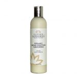 Botle of Glimmer Godess Sunscreen Broad Spectrum Lotion SPF 40